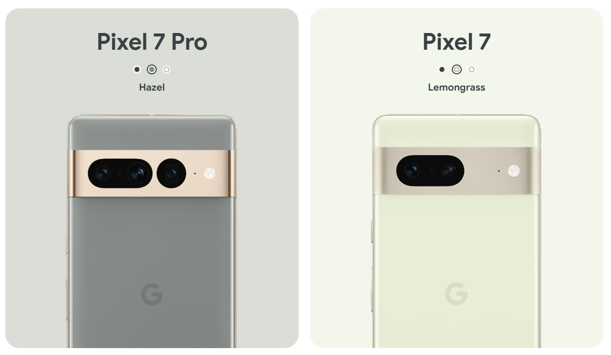 Google Pixel 7 series to launch without 512 GB storage option in