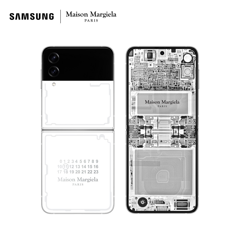 Galaxy Z Flip4 Maison Margiela Edition: Samsung reveals limited
