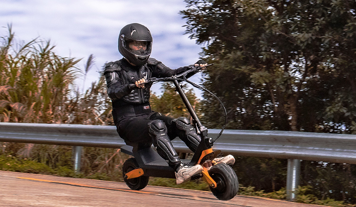 The Fiido Beast is off-road electric scooter with upcoming launch on Indiegogo - News