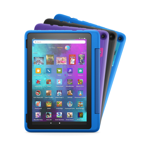 Amazon's all-new range of Fire Kids Pro tablets have also been launched. (Image: Amazon)