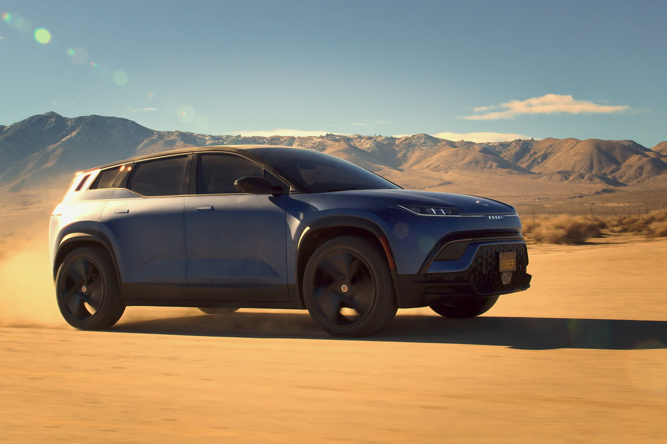 Fisker Ocean reviews highlight 3 features that Tesla and Rivian should take note of