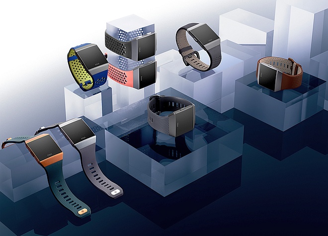 fitbit ionic color options