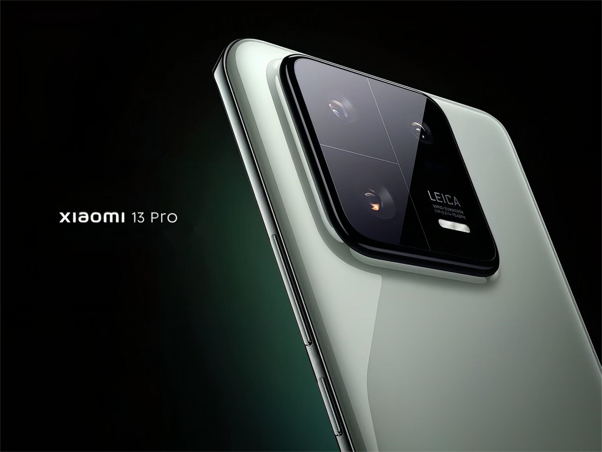 Xiaomi Mi 13 Pro 12GB+256GB Green Rom Original (English + Chinese  languages), possible google apps