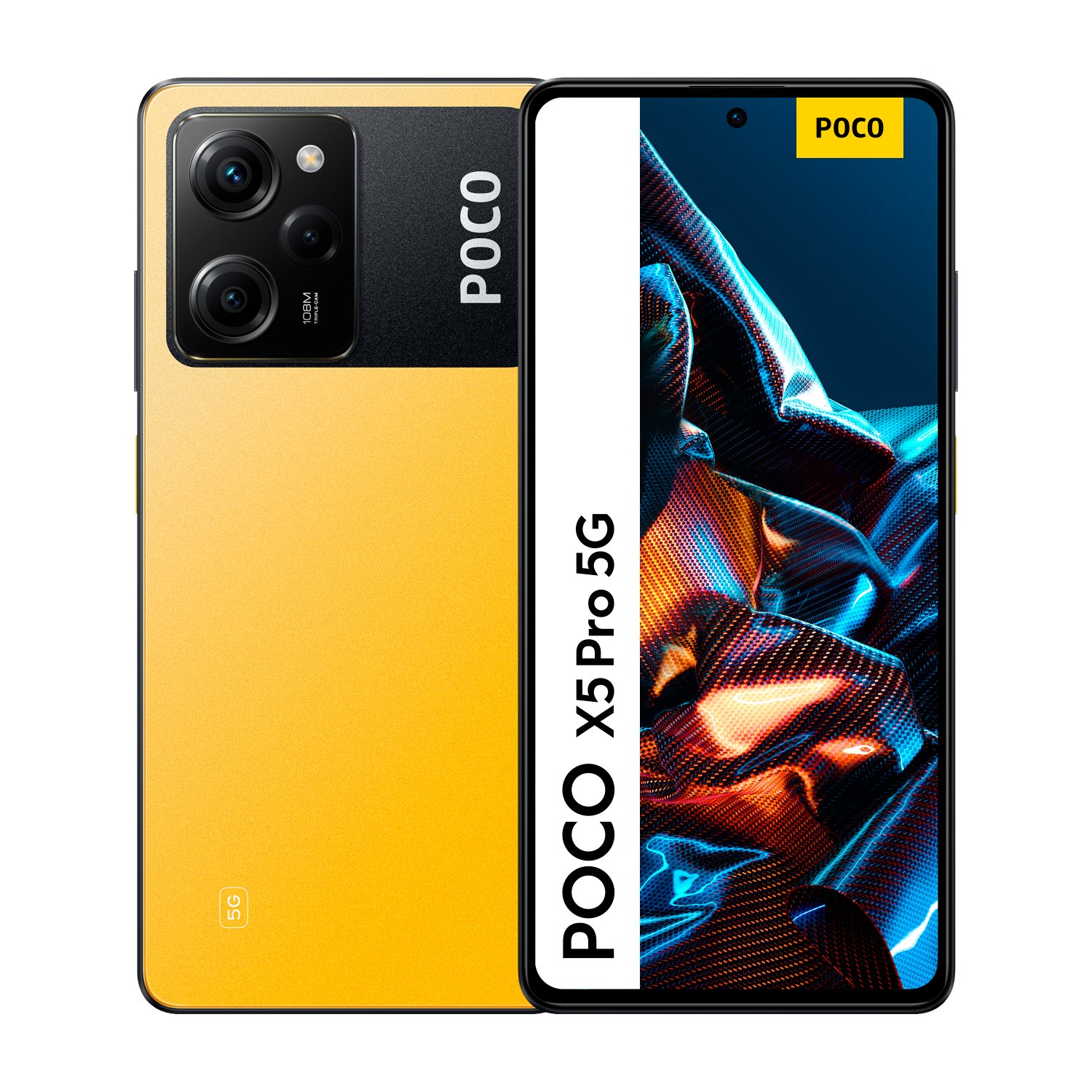 Leaked Xiaomi POCO X5 and POCO X5 Pro official renders confirm designs and  several details ahead of February 6 release - NotebookCheck.net News