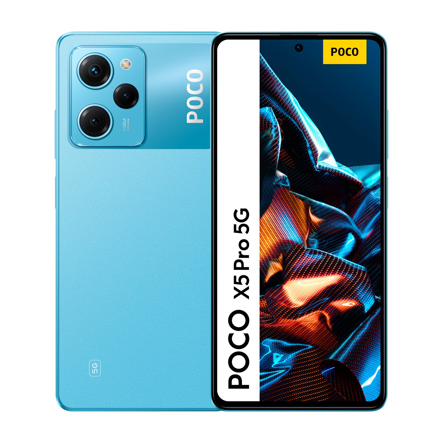 Leaked Xiaomi POCO X5 and POCO X5 Pro official renders confirm