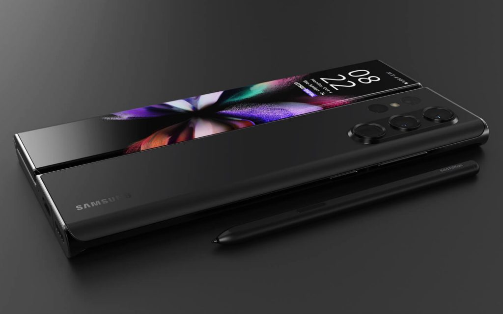 Gleaming Samsung Galaxy Z Fold Note fan-made concept renders breathe life into the moribund Note series - NotebookCheck.net News