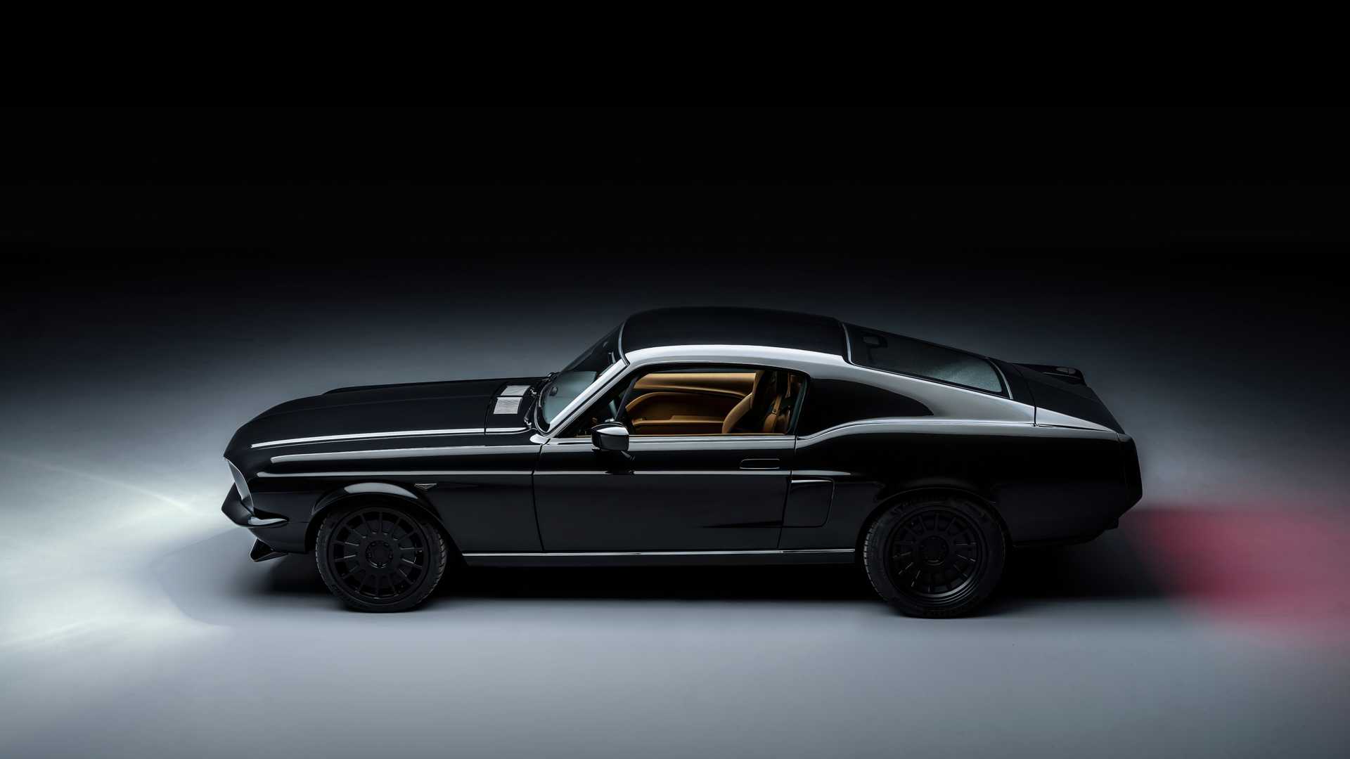 Electric Ford Mustang With 536 HP Coming To Goodwood Festival Of Speed