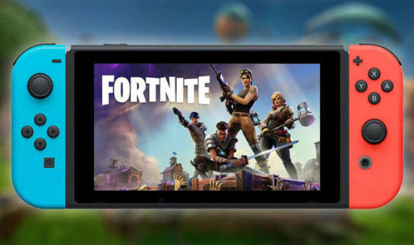 fortnite on nintendo switch