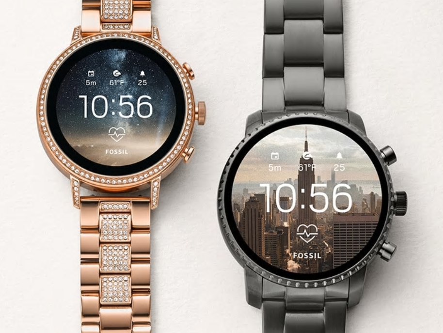 fossil smartwatch wear os