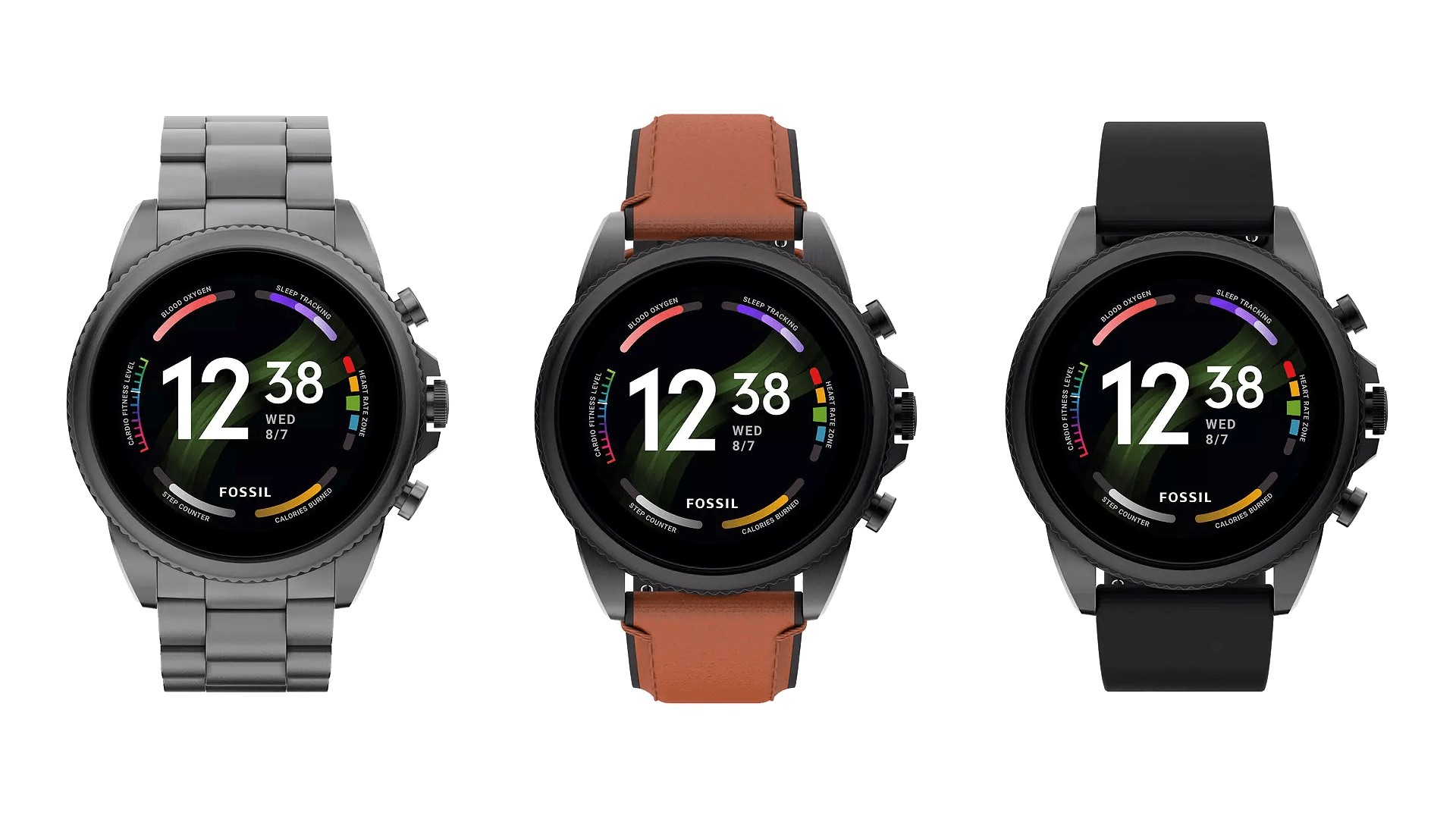 Fossil Gen Smartwatch With Customizable Dials Has The SpO2 Sensor For ...