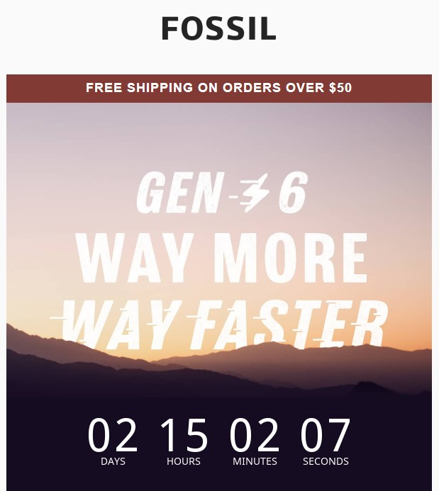 Fossil confirms the Gen 6 watches exist, at least. (Source: Fossil via DroidLife)