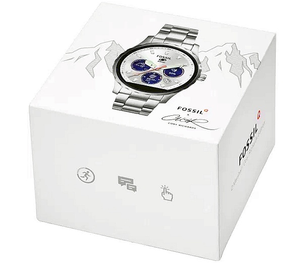 Fossil Q x Cory Richards limited edition smartwatch coming next