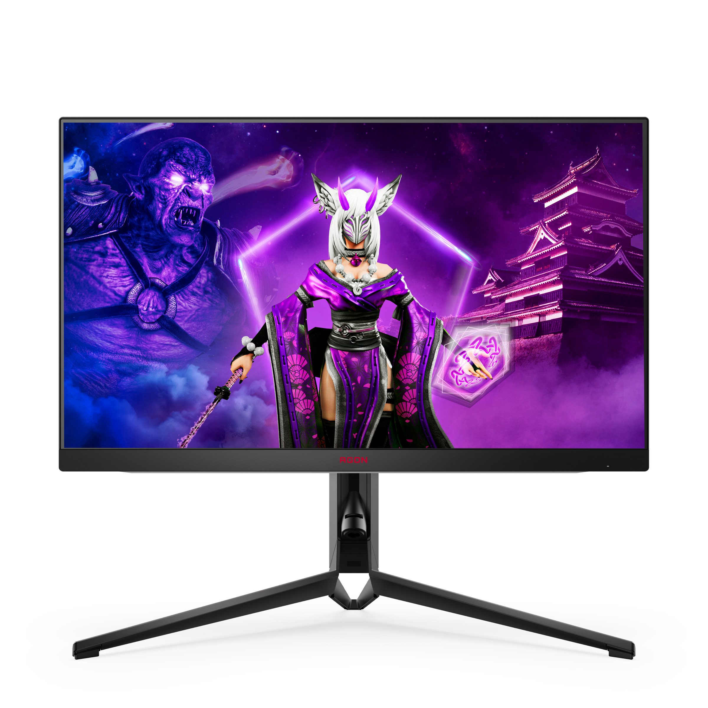 AOC Gaming U28G2XU2: 28-inch gaming monitor revealed with 4K, 144 Hz and  VESA DisplayHDR 400 support -  News