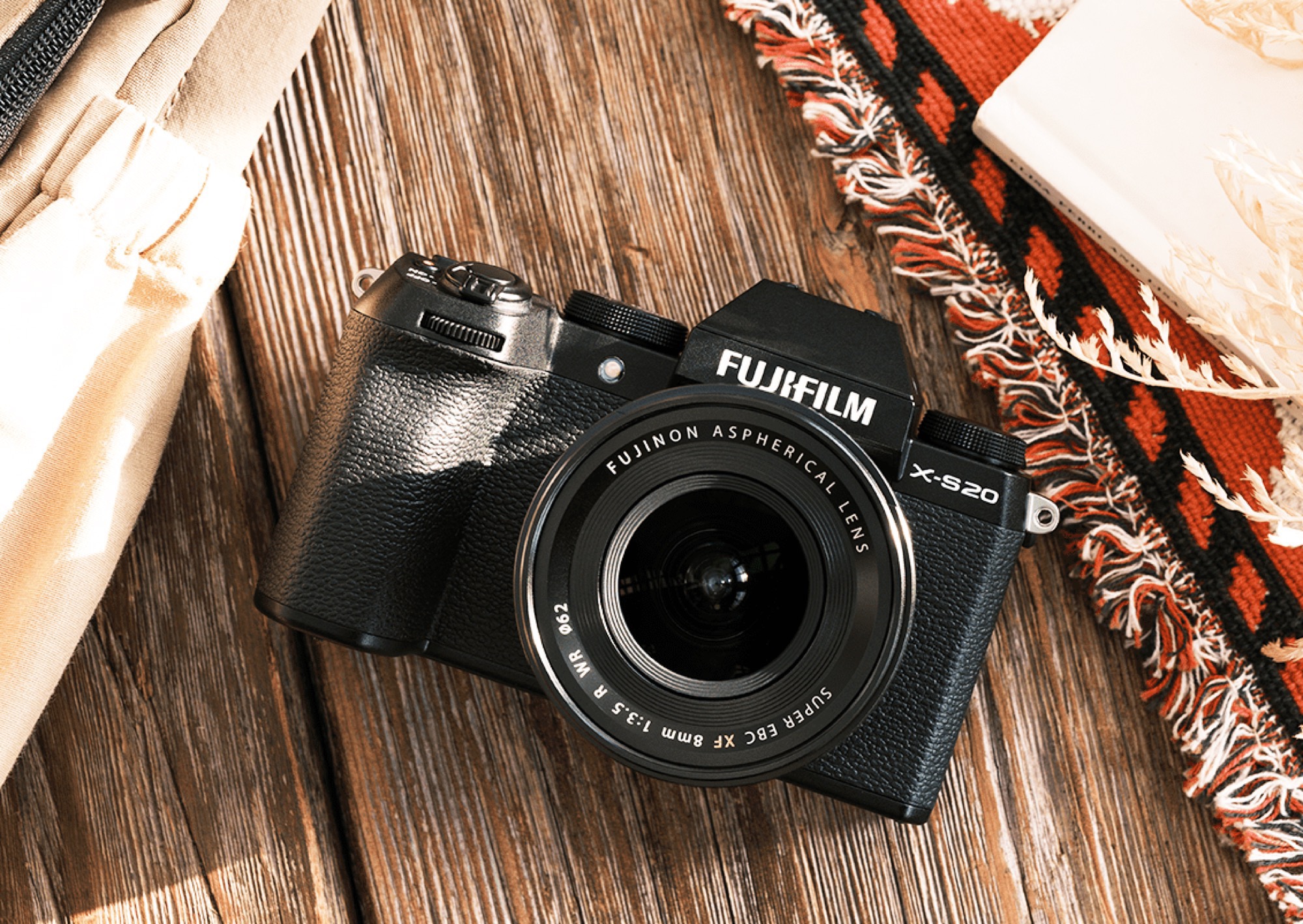 FUJIFILM X-S20 review