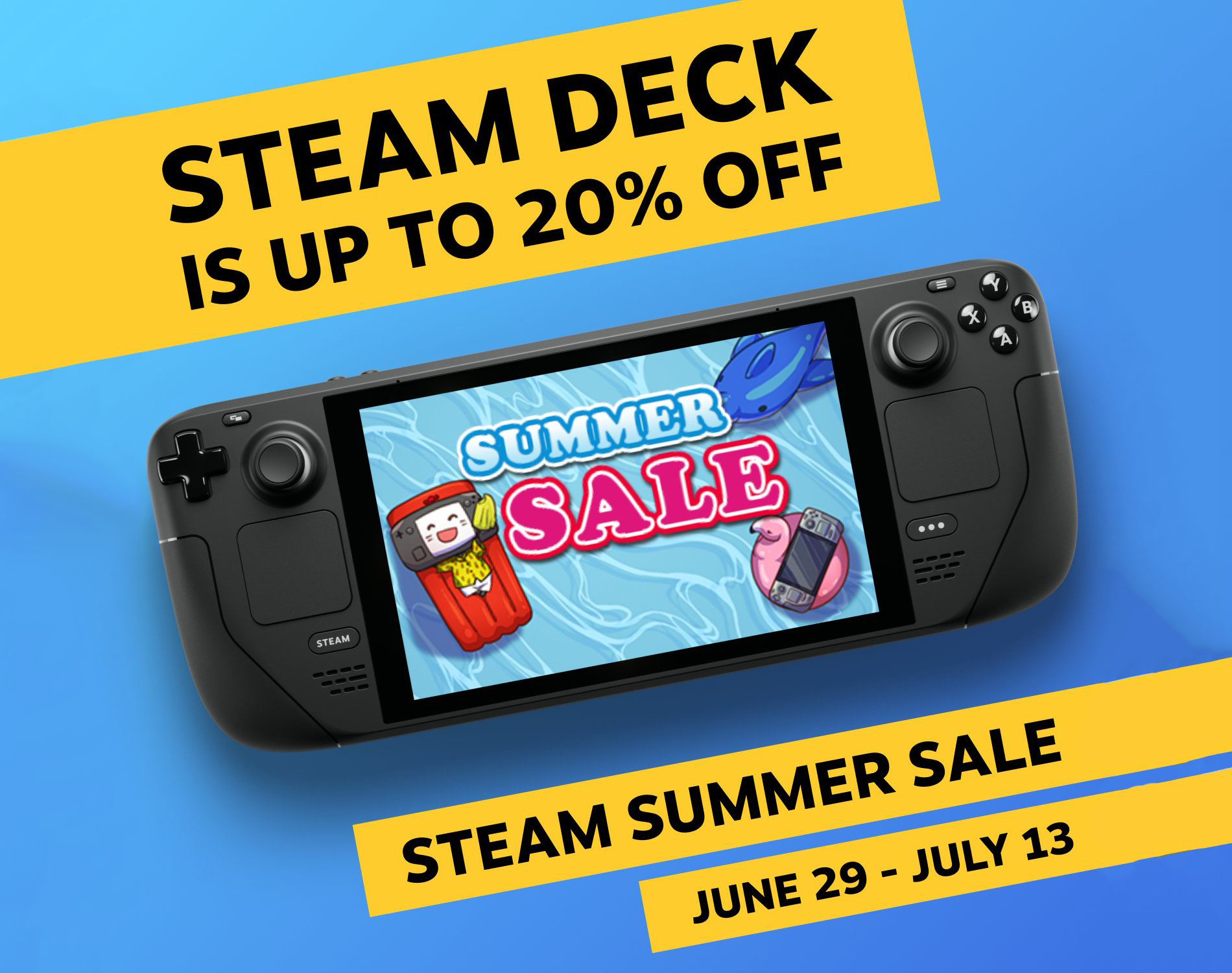 Valve is promoting the limited edition of Steam Deck OLED in my