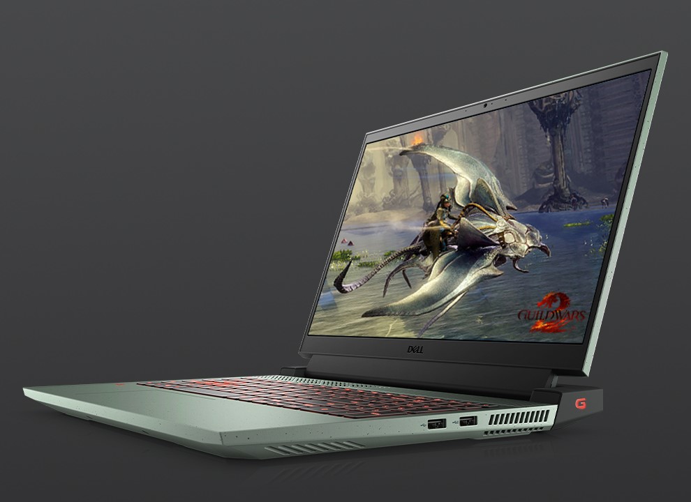 Refreshing the Dell G15 2021 laptop comes with 115W GeForce RTX TGP GPUs, bright color options and a completely new Alienware-inspired design