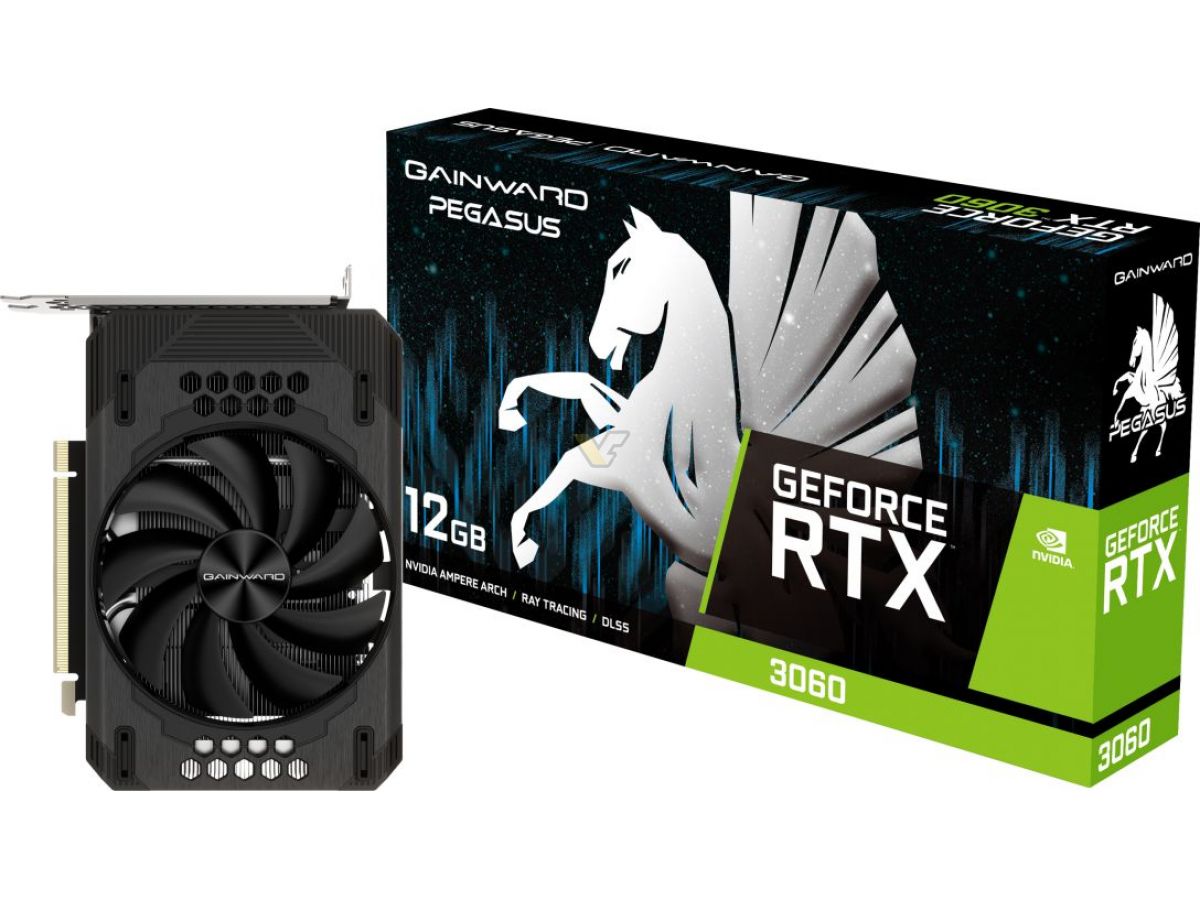 These NVIDIA GeForce RTX 3060 mini-ITX cards will be suitable for 