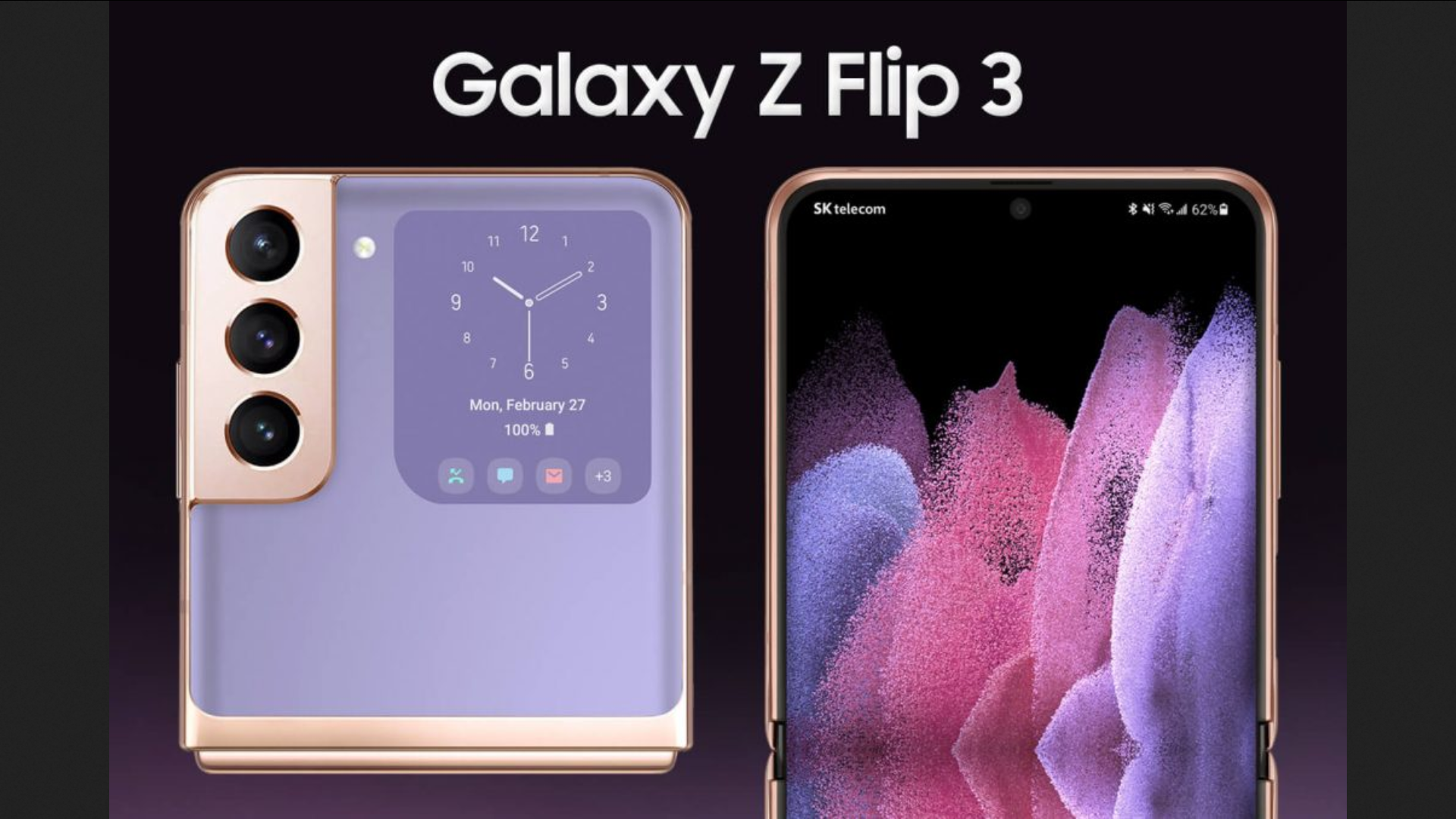 Samsung Galaxy Z Flip 3 renders show off three colours we haven't seen  before