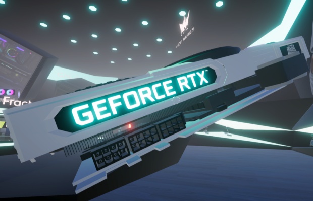 All white GALAX GeForce RTX 30 HOF series graphics card unveiled