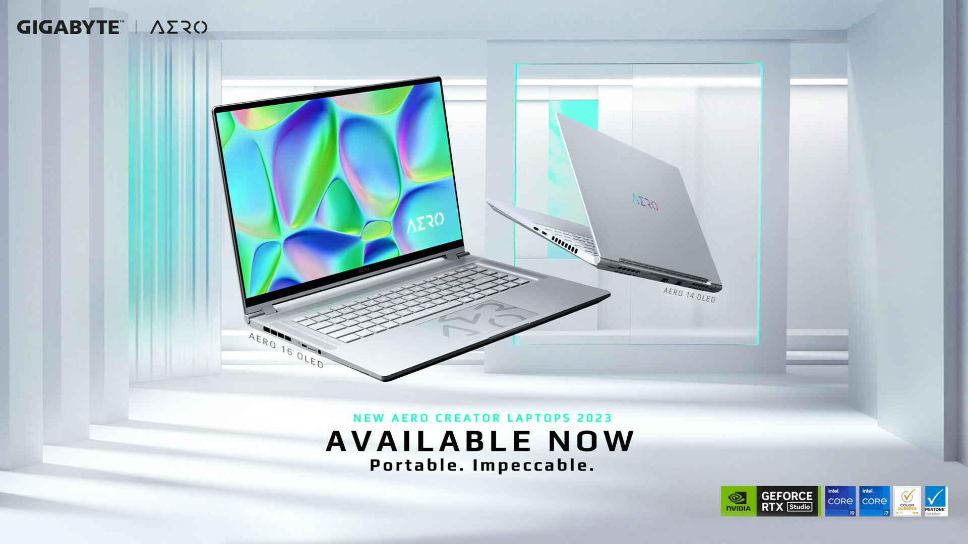 Aero 14 and 16 OLED: Updated Gigabyte creator laptops see a