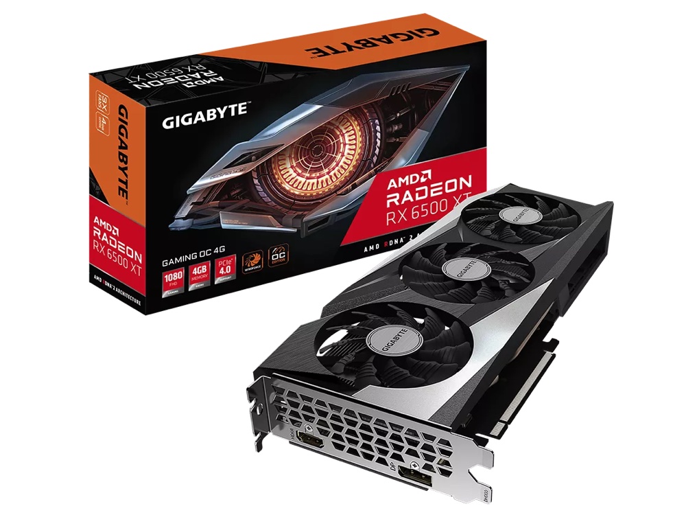GPU shortage Not even scalpers can find the AMD Radeon RX 6500 XT