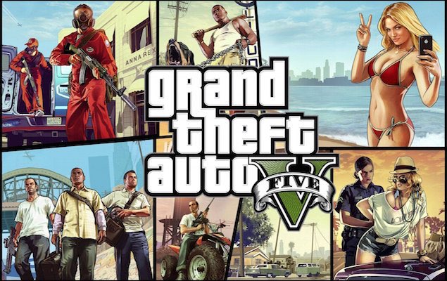 GTA V está grátis na Epic Games Store