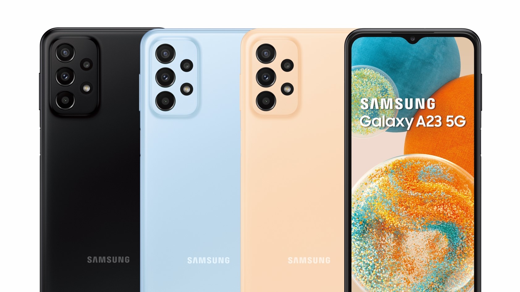 Samsung Galaxy A23 5G and A13 5G make their debut in Taiwan