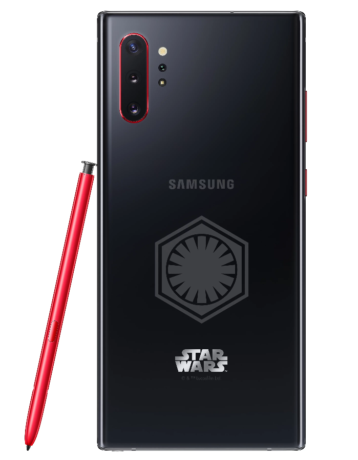 Galaxy Note10+ Star Wars Edition Back