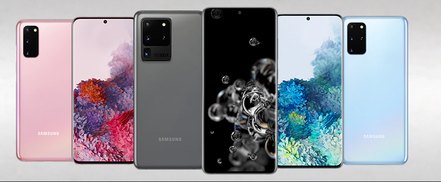 samsung s20 series mobile