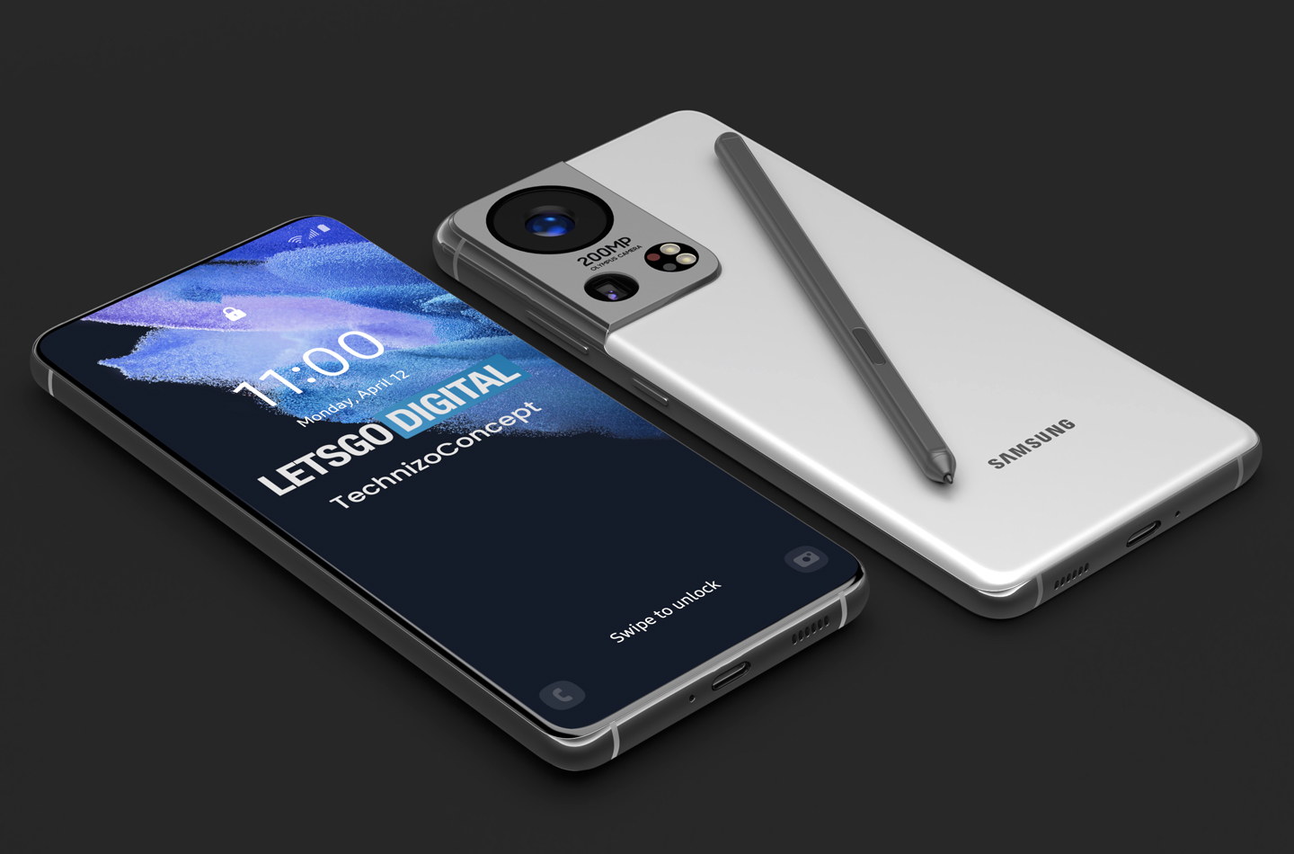 Samsung Galaxy S22 Ultra concept renders showcase new 200MP camera sensor  alongside Olympus branding - NotebookCheck.net News