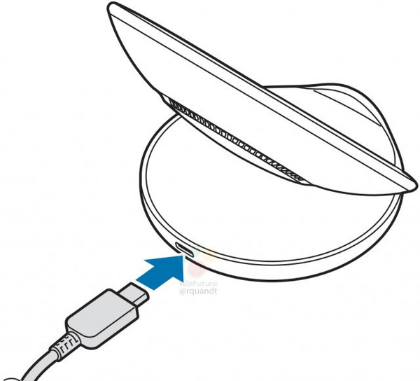 Samsung Dual Wireless Charger Blinking Red Iottie