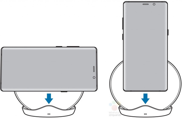 Samsung Galaxy S9 wireless charger manual