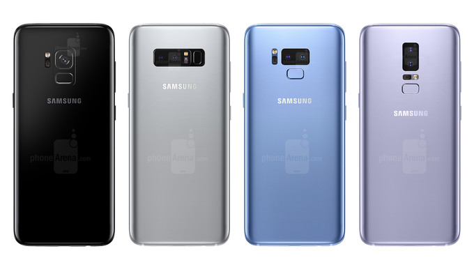 Samsung Galaxy S9 pictures, official photos