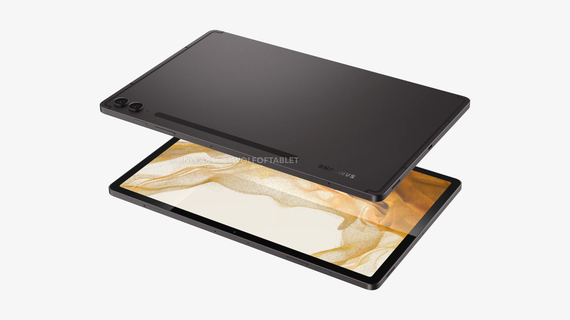 Samsung Galaxy Tab S9 FE Plus: First renders surface as Galaxy Tab