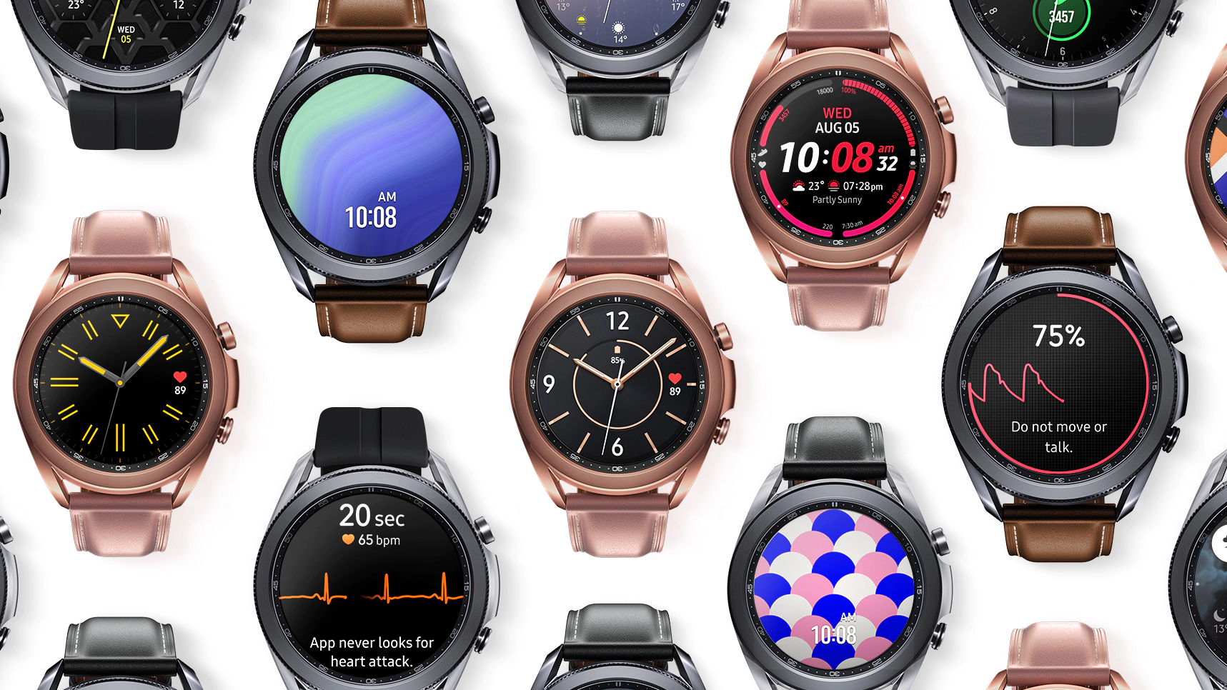 Galaxy Watch 3 and Galaxy Watch Active 2 get ECG functionality in the ...