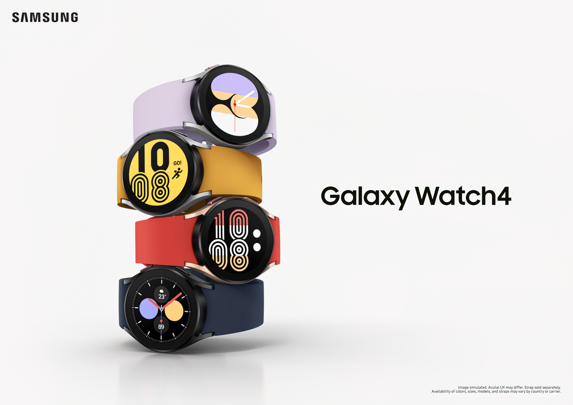 Samsung announces an extensive update for the Galaxy Watch4 series