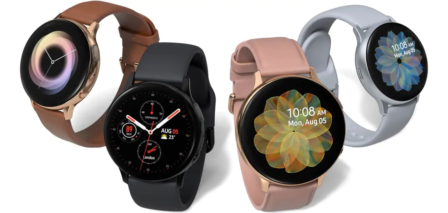 galaxy watch active pressure