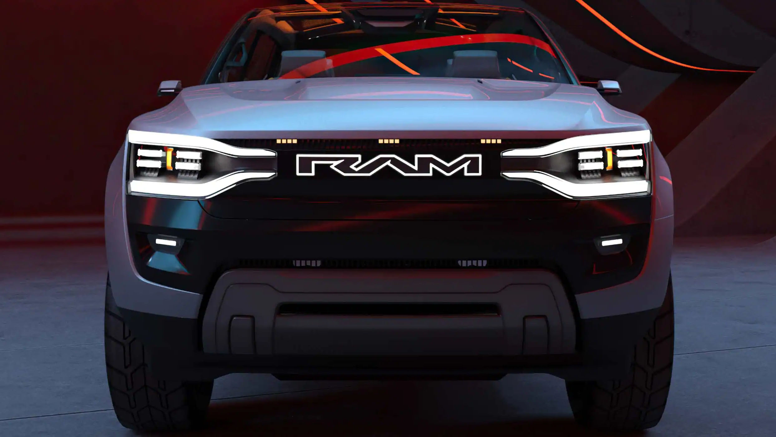 New Ram pickup EV has gas-powered electric generator
