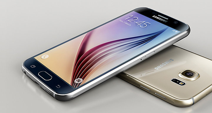 Galaxy s6 oro shop