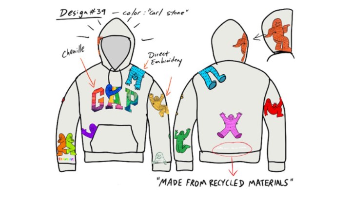 Gap launches hoodie art NFTs thumbnail