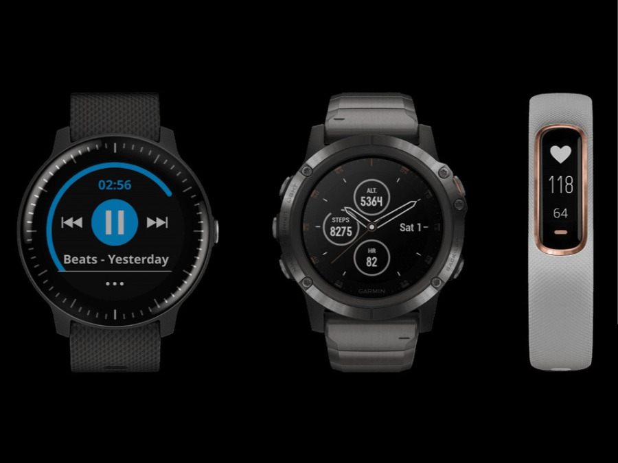 Garmin update brings blood pressure data sharing feature -