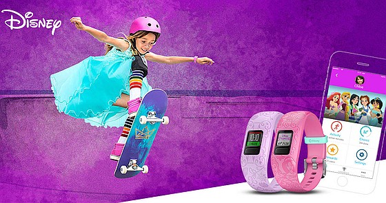 vivofit jr 2 princess