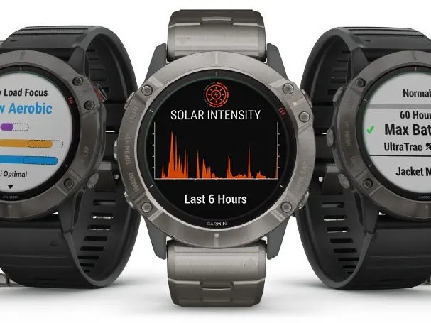 Fenix 6X - Smartwatch, Garmin Watch works with Alpha