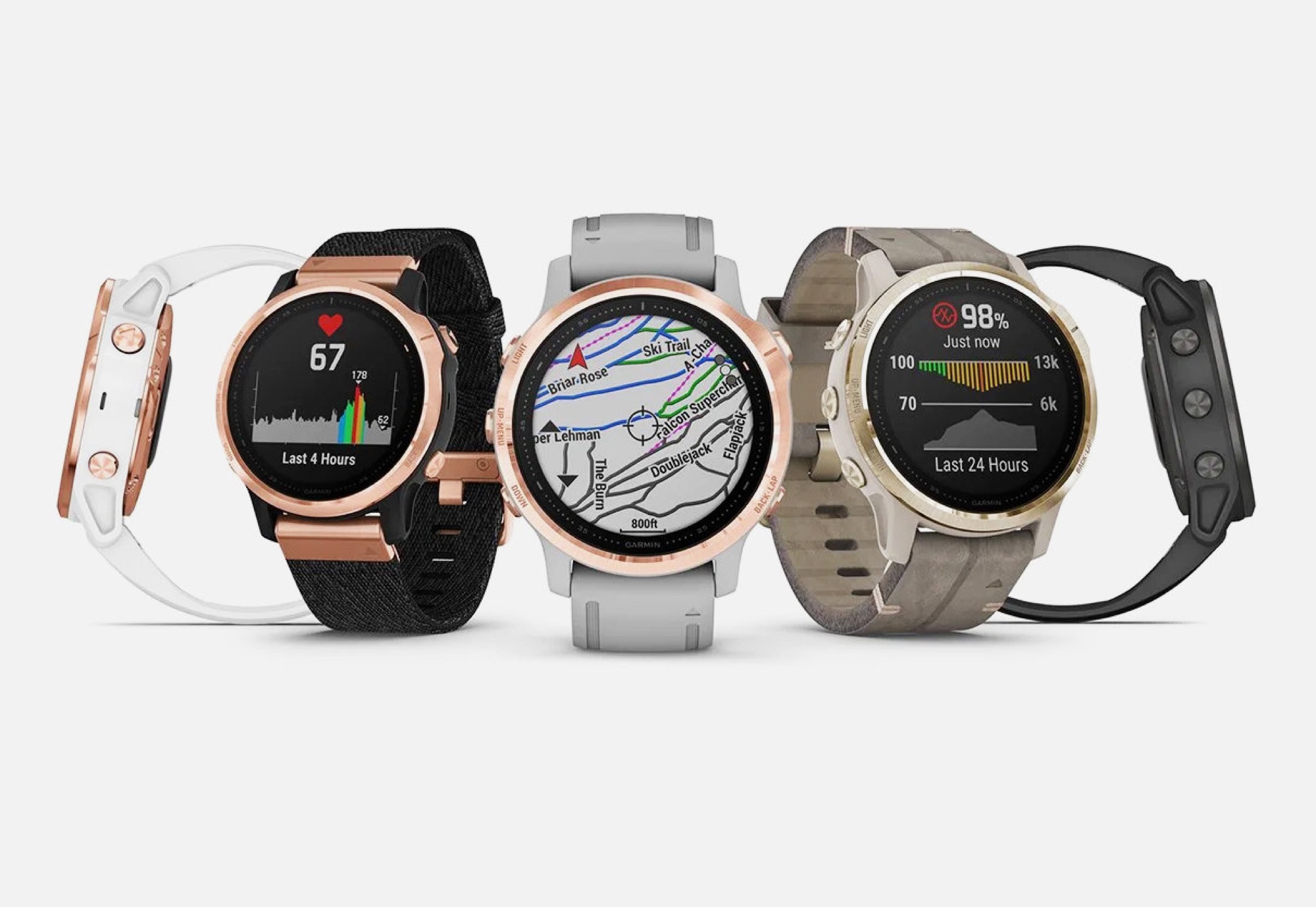 Garmin Beta actualiza la versión 23.80 con nuevos accesos directos disponibles para los smartwatches Fenix ​​6 y MARQ