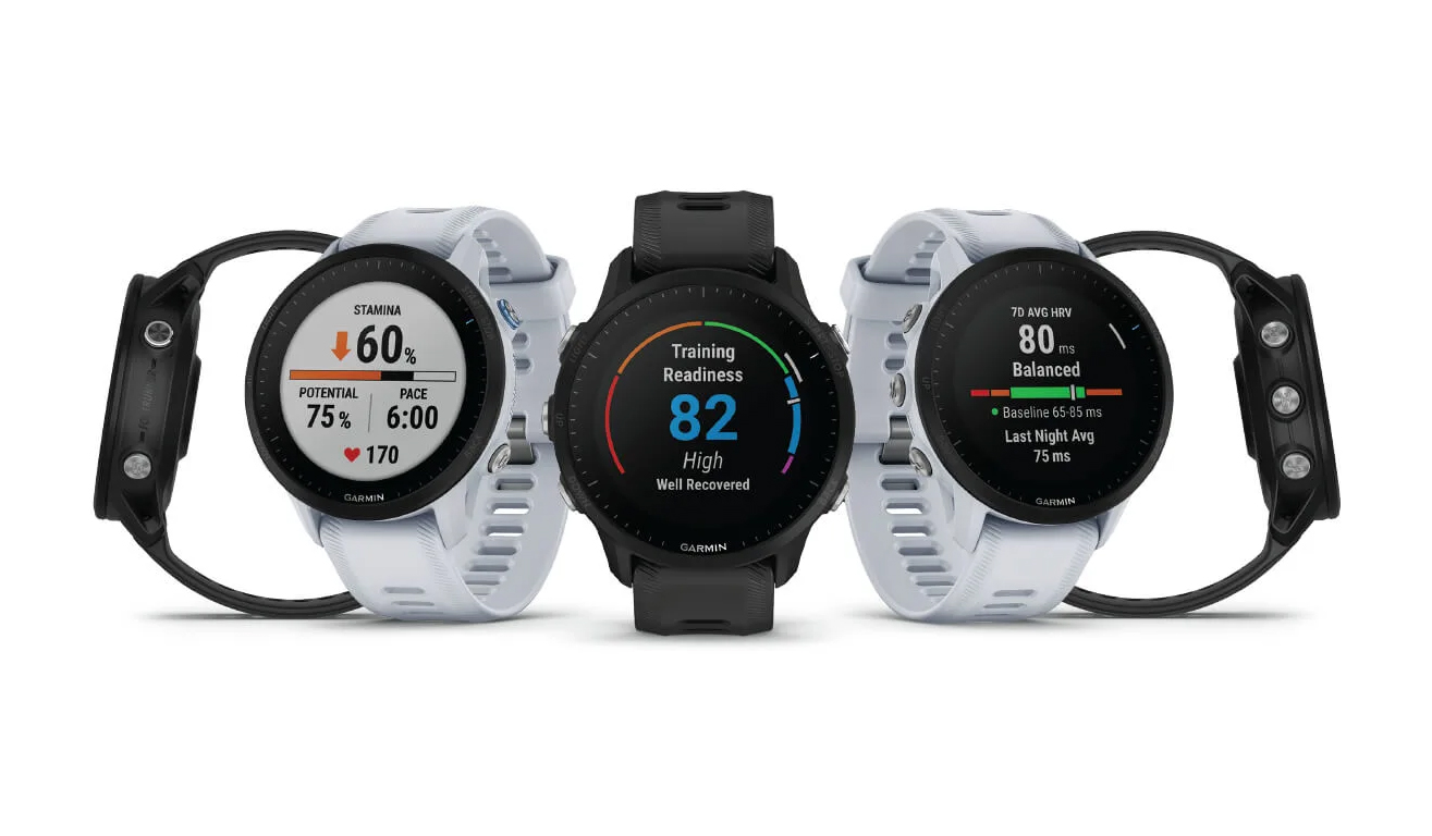 Forud type Goneryl Mellem Garmin Forerunner 955 and Forerunner 955 Solar presented with up to 20 days  of battery life - NotebookCheck.net News
