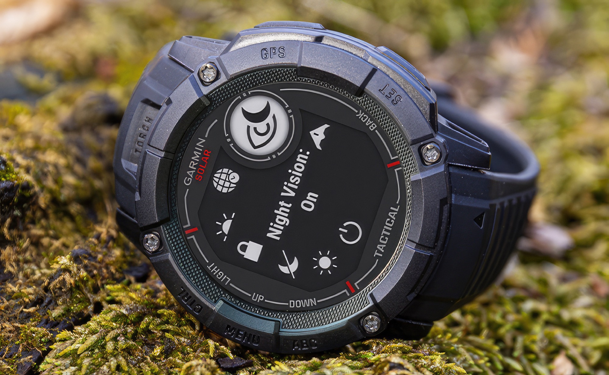 Garmin Instinct 2X Solar GPS Smartwatch