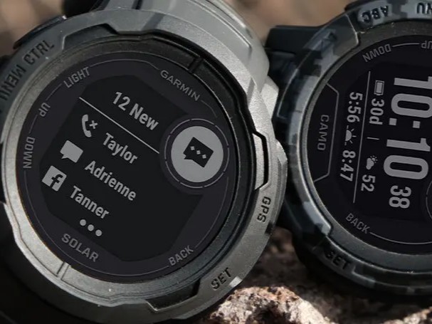Garmin Instinct 2 GPS smartwatch now US 100 off NotebookCheck