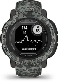 The Garmin Instinct 2 - Camo Edition smartwatch. (Image source: Garmin)