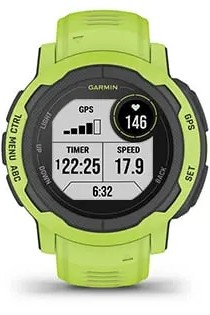 The Garmin Instinct 2 standard edition smartwatch. (Image source: Garmin)
