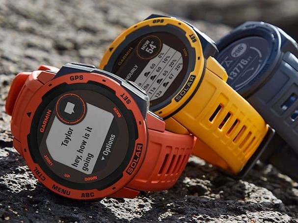 Garmin Instinct Solar smartwatch with up to 54 day battery life now  US$199.99 at Amazon News